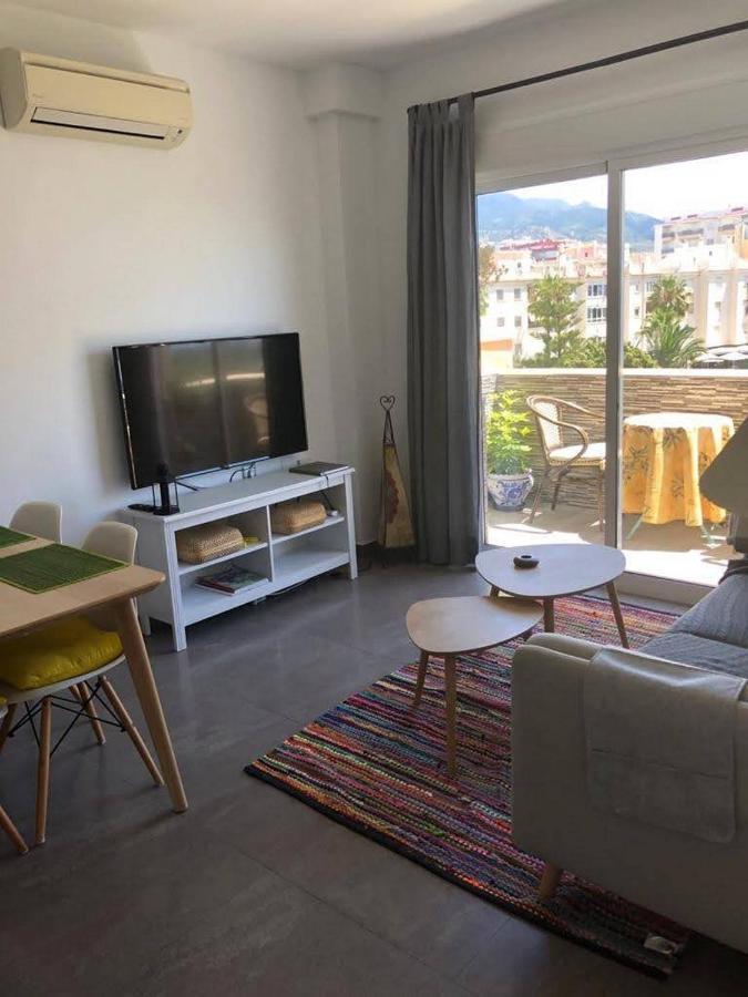 Apartamento Toboso Lena Nerja Exteriör bild