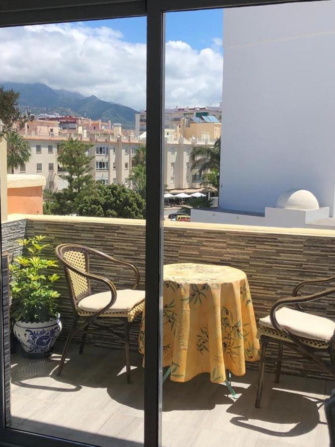 Apartamento Toboso Lena Nerja Exteriör bild