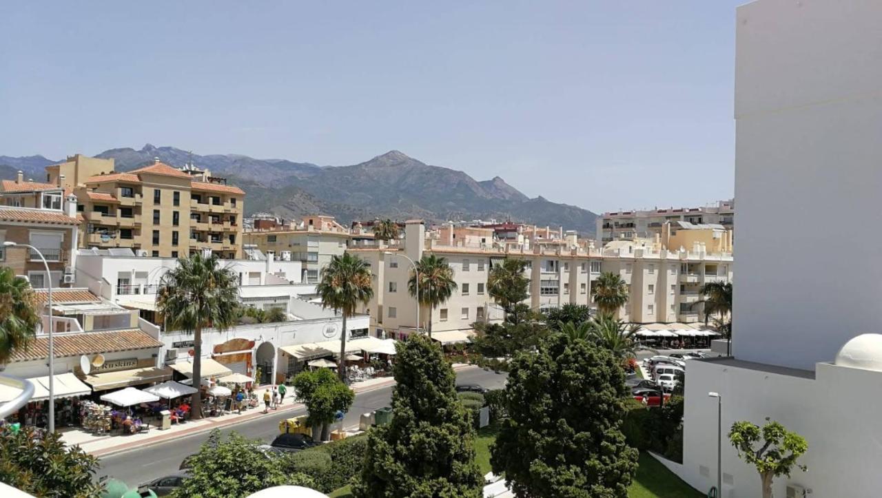 Apartamento Toboso Lena Nerja Exteriör bild
