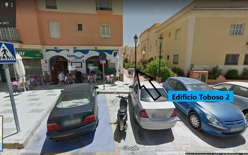 Apartamento Toboso Lena Nerja Exteriör bild